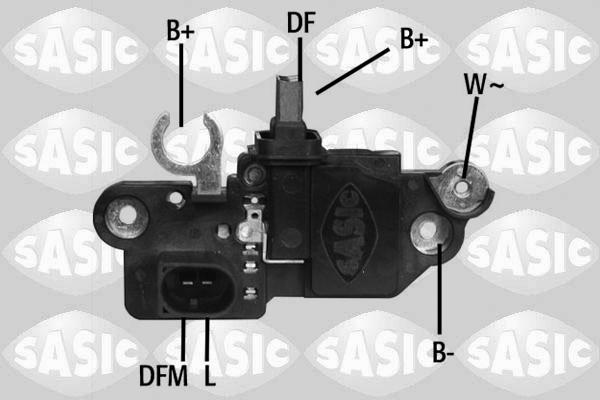 Sasic 9126009 - Ģeneratora sprieguma regulators adetalas.lv