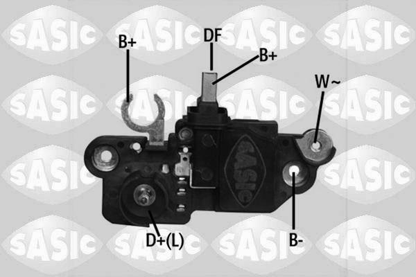 Sasic 9126020 - Ģeneratora sprieguma regulators adetalas.lv