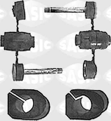 Sasic 4005078 - Remkomplekts, Stabilizatora bukse adetalas.lv