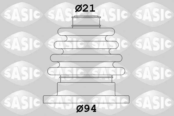 Sasic 4003444 - Putekļusargs, Piedziņas vārpsta adetalas.lv