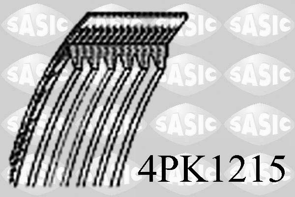 Sasic 4PK1215 - Ķīļrievu siksna adetalas.lv