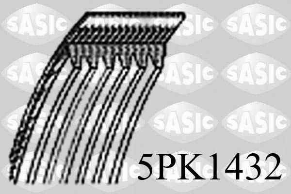 Sasic 5PK1432 - Ķīļrievu siksna adetalas.lv