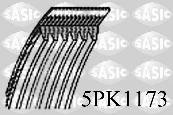 Sasic 5PK1173 - Ķīļrievu siksna adetalas.lv