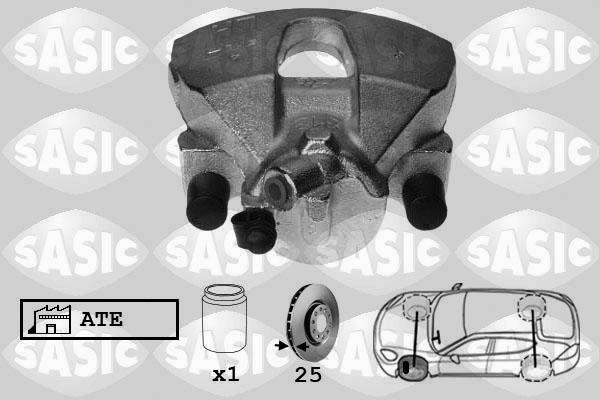 Sasic 6506188 - Bremžu suports adetalas.lv