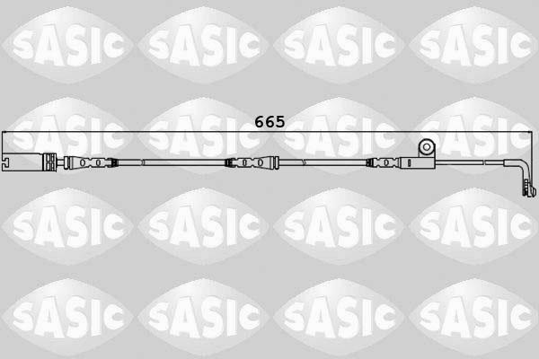 Sasic 6236010 - Indikators, Bremžu uzliku nodilums adetalas.lv