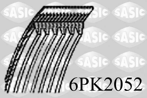 Sasic 6PK2052 - Ķīļrievu siksna adetalas.lv