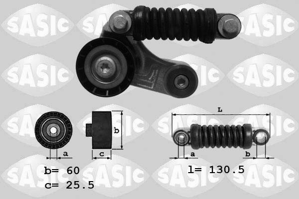 Sasic 1624048 - Siksnas spriegotājs, Ķīļsiksna adetalas.lv