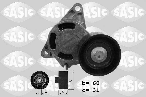 Sasic 1624017 - Siksnas spriegotājs, Ķīļsiksna adetalas.lv