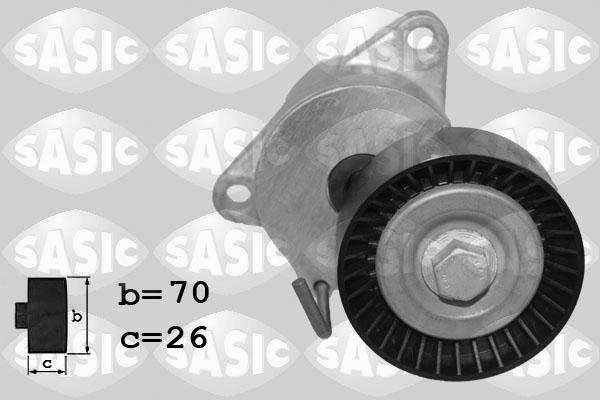 Sasic 1626192 - Siksnas spriegotājs, Ķīļsiksna adetalas.lv