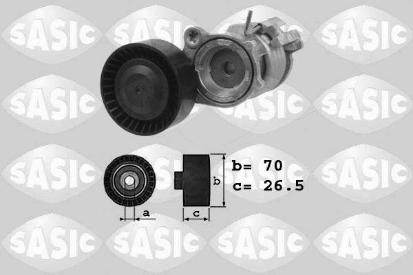 Sasic 1626159 - Siksnas spriegotājs, Ķīļsiksna adetalas.lv