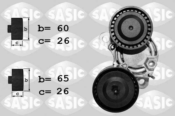 Sasic 1626179 - Siksnas spriegotājs, Ķīļsiksna adetalas.lv