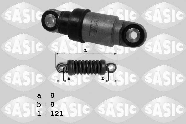 Sasic 1626172 - Siksnas spriegotājs, Ķīļsiksna adetalas.lv