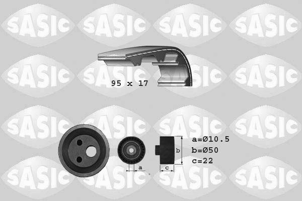 Sasic 1754005 - Zobsiksnas komplekts adetalas.lv