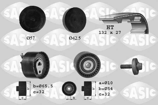 Sasic 1754008 - Zobsiksnas komplekts adetalas.lv