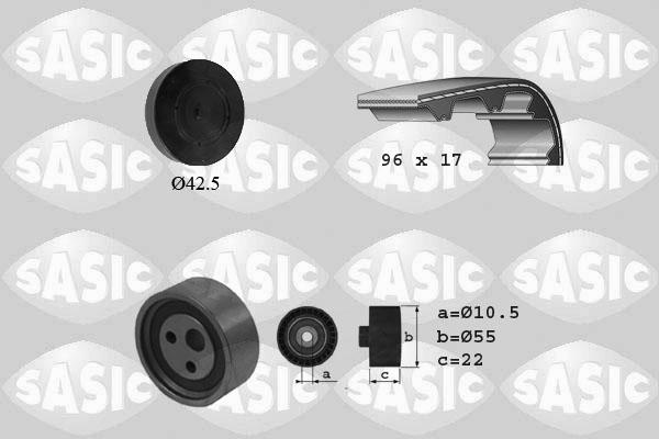 Sasic 1754003 - Zobsiksnas komplekts adetalas.lv