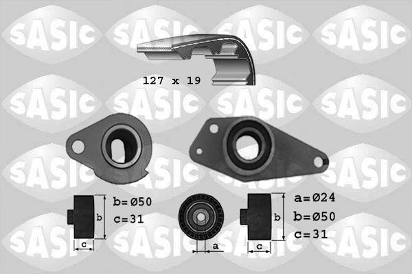 Sasic 1754016 - Zobsiksnas komplekts adetalas.lv