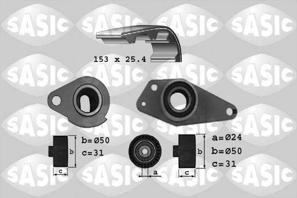 Sasic 1754018 - Zobsiksnas komplekts adetalas.lv