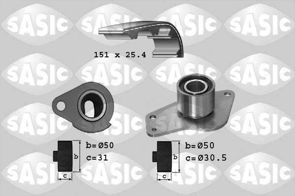 Sasic 1754013 - Zobsiksnas komplekts adetalas.lv