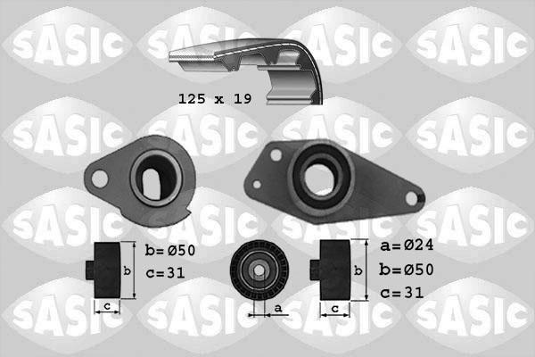 Sasic 1754017 - Zobsiksnas komplekts adetalas.lv