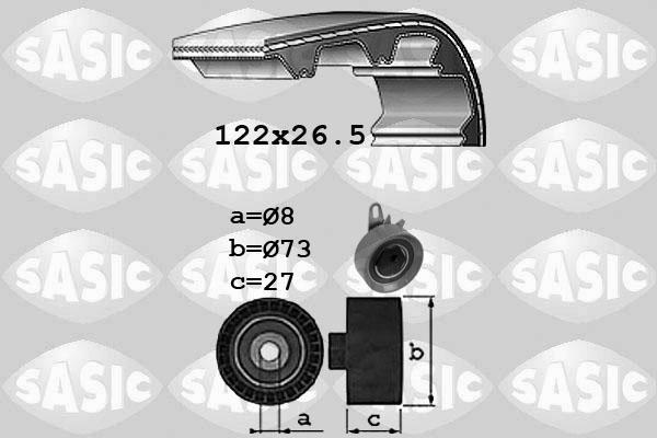 Sasic 1756042 - Zobsiksnas komplekts adetalas.lv