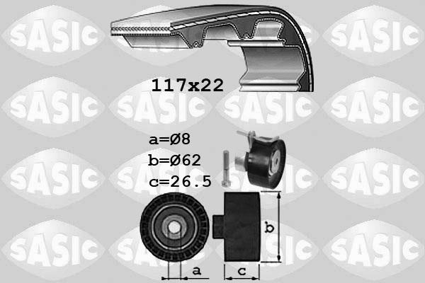 Sasic 1756069 - Zobsiksnas komplekts adetalas.lv