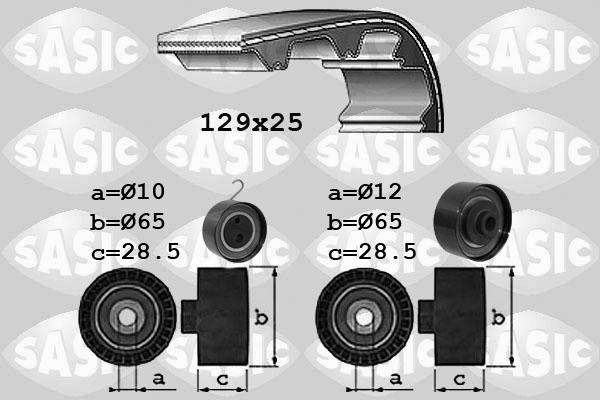 Sasic 1756063 - Zobsiksnas komplekts adetalas.lv