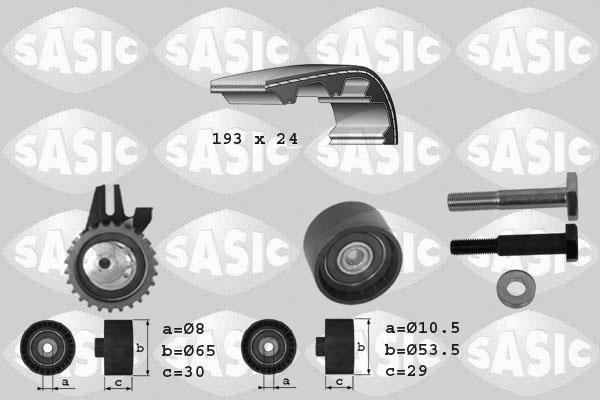 Sasic 1756009 - Zobsiksnas komplekts adetalas.lv