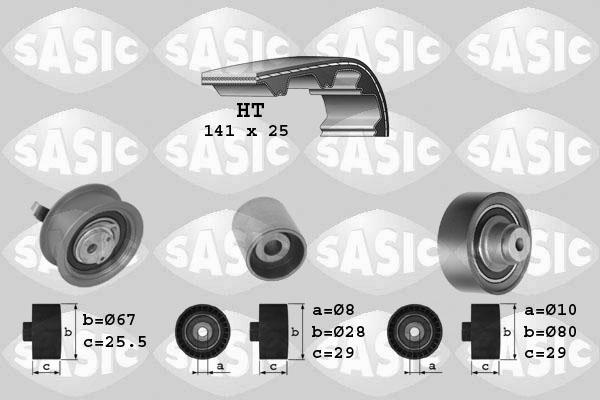 Sasic 1756001 - Zobsiksnas komplekts adetalas.lv