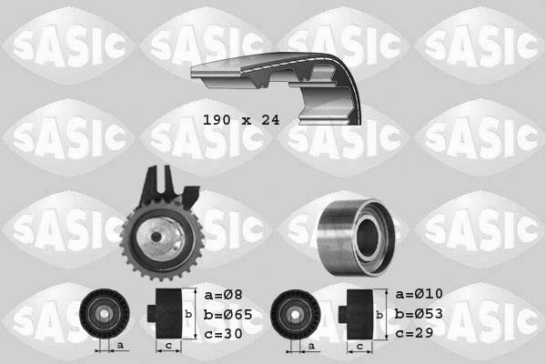 Sasic 1756007 - Zobsiksnas komplekts adetalas.lv