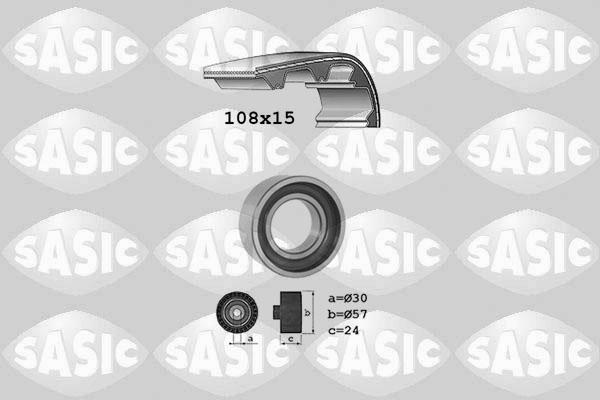 Sasic 1756014 - Zobsiksnas komplekts adetalas.lv