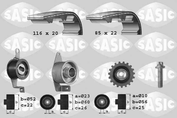 Sasic 1756010 - Zobsiksnas komplekts adetalas.lv