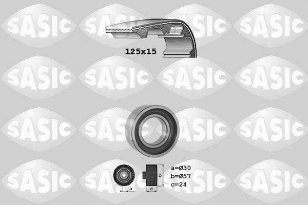 Sasic 1756018 - Zobsiksnas komplekts adetalas.lv