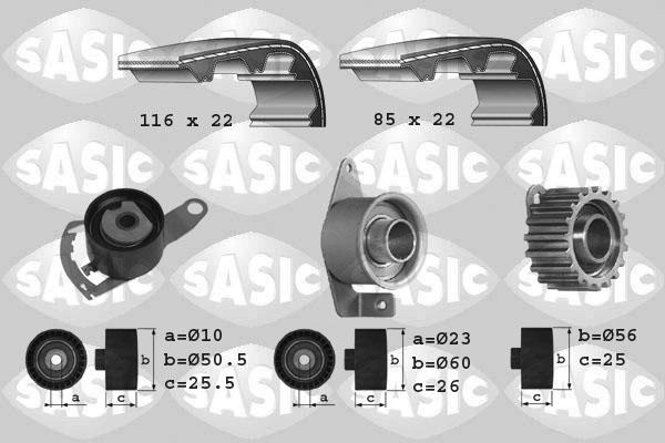 Sasic 1756012 - Zobsiksnas komplekts adetalas.lv