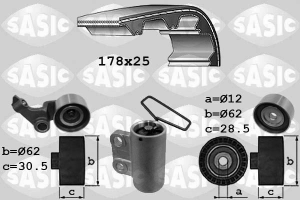 Sasic 1756031 - Zobsiksnas komplekts adetalas.lv