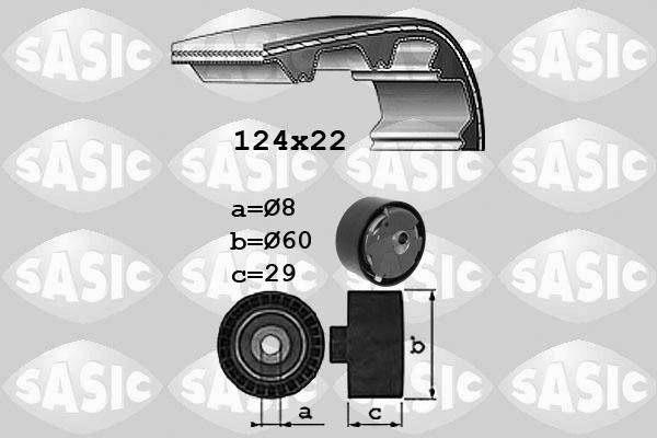 Sasic 1756029 - Zobsiksnas komplekts adetalas.lv