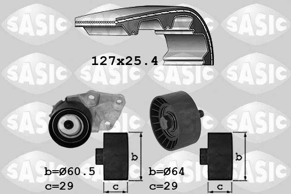 Sasic 1756075 - Zobsiksnas komplekts adetalas.lv