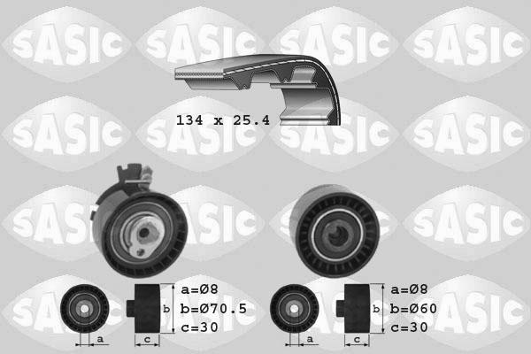 Sasic 1750006 - Zobsiksnas komplekts adetalas.lv