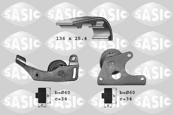 Sasic 1750001 - Zobsiksnas komplekts adetalas.lv