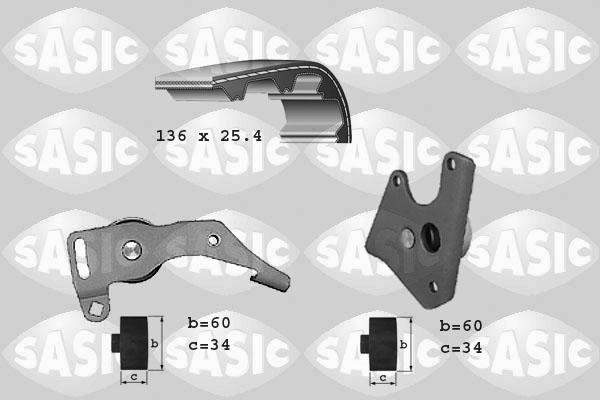 Sasic 1750003 - Zobsiksnas komplekts adetalas.lv