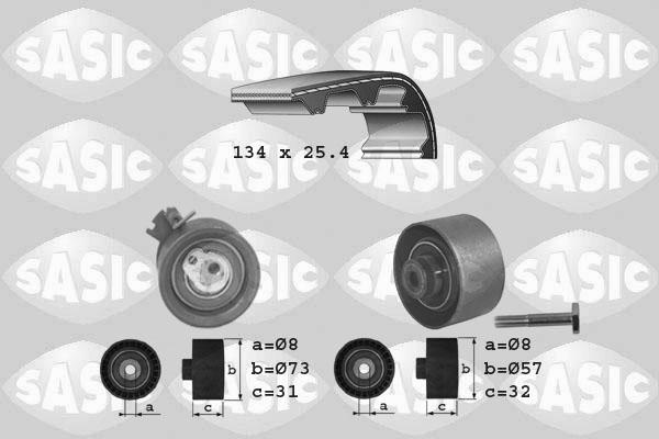 Sasic 1750007 - Zobsiksnas komplekts adetalas.lv