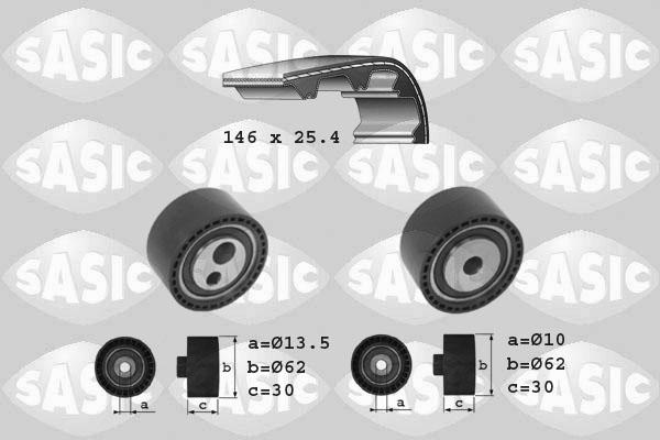 Sasic 1750015 - Zobsiksnas komplekts adetalas.lv