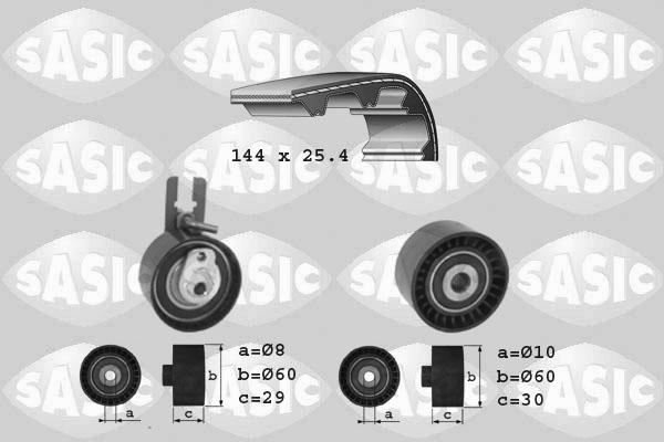 Sasic 1750017 - Zobsiksnas komplekts adetalas.lv