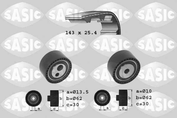 Sasic 1750026 - Zobsiksnas komplekts adetalas.lv