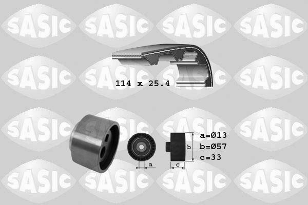 Sasic 1750023 - Zobsiksnas komplekts adetalas.lv