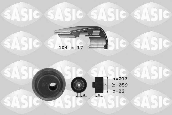 Sasic 1750022 - Zobsiksnas komplekts adetalas.lv