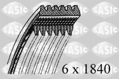 Sasic 1776102 - Ķīļrievu siksna adetalas.lv