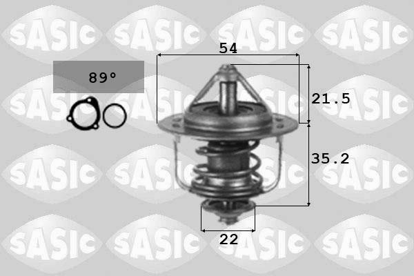 Sasic 3306045 - Termostats, Dzesēšanas šķidrums adetalas.lv