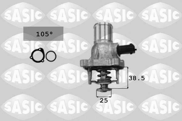 Sasic 3306054 - Termostats, Dzesēšanas šķidrums adetalas.lv