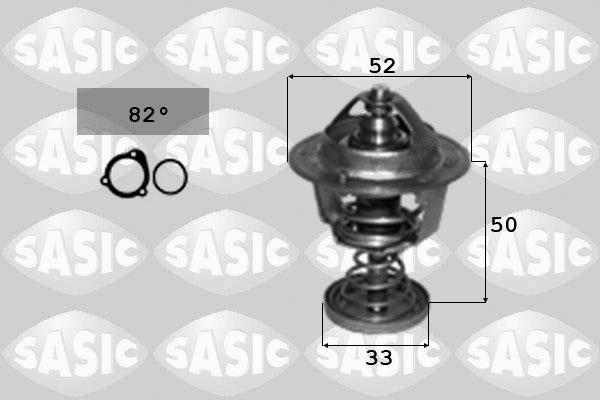 Sasic 3300007 - Termostats, Dzesēšanas šķidrums adetalas.lv