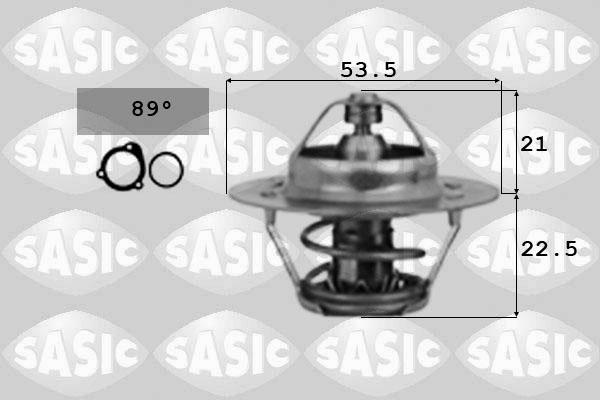 Sasic 3381111 - Termostats, Dzesēšanas šķidrums adetalas.lv